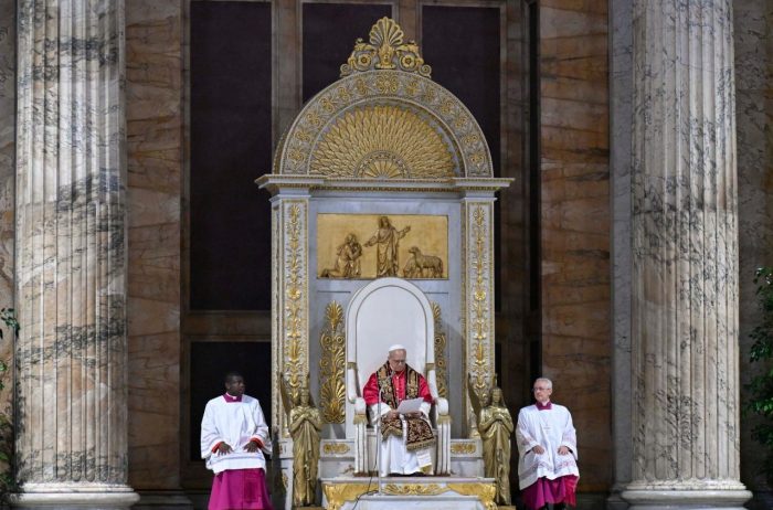 Leao XIV confia o inicio de seu Pontificado a intercessao de Sao Paulo Apostolo 3