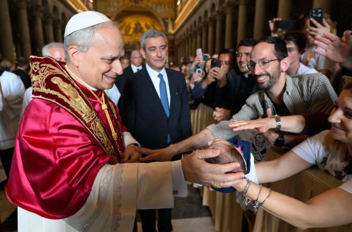 Leao XIV confia o inicio de seu Pontificado a intercessao de Sao Paulo Apostolo 5