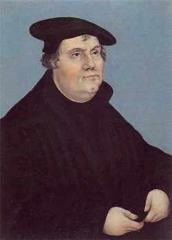 Martin Luther 1543