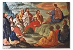Nosso Senhor ensinando aos discipulos Igreja dos Loios Evora Portugal 696x482 1