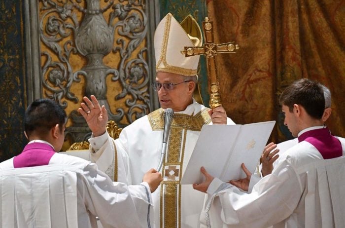 Papa Leao XIV celebra primeira Missa com os Cardeais 1