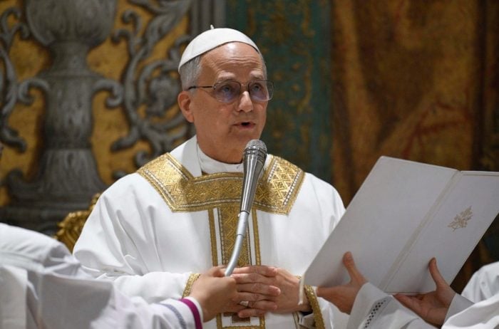 Papa Leao XIV celebra primeira Missa com os Cardeais 2