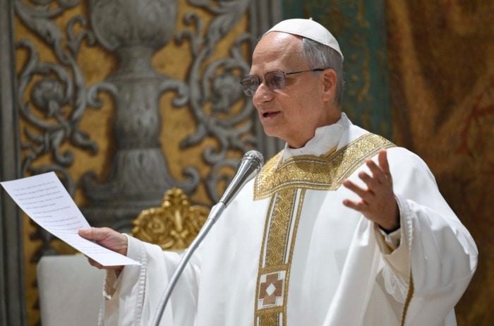 Papa Leao XIV celebra primeira Missa com os Cardeais 4