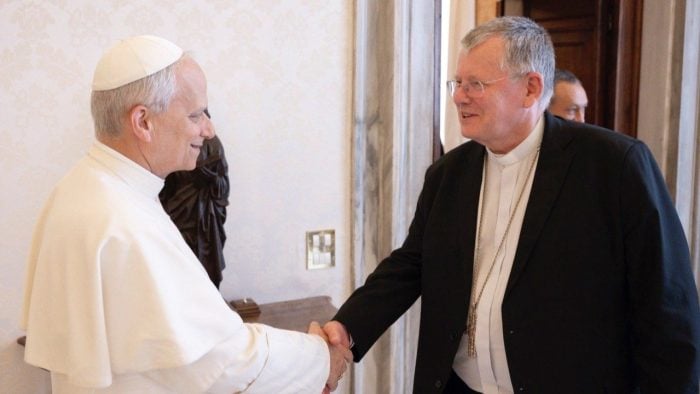 Papa Leao XIV recebe presidencia do CELAM 1