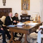 Papa Leao XIV recebe presidencia do CELAM 2