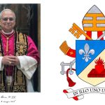 Santa Se divulga foto oficial brasao e lema do Papa Leao XVI