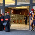 Todos os 133 Cardeais eleitores ja se encontram em Roma 1