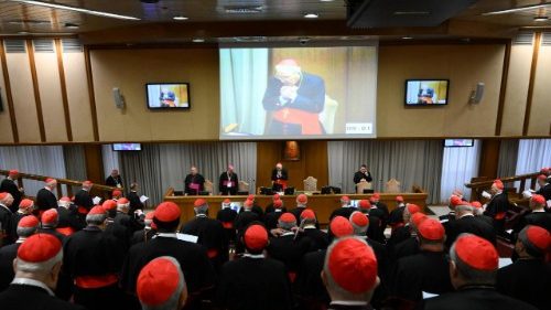 Todos os 133 Cardeais eleitores ja se encontram em Roma 3