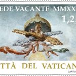 Vaticano emite selos por ocasiao da Sede Vacante