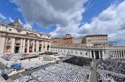 Fotos; Vatican news/ Vatican media