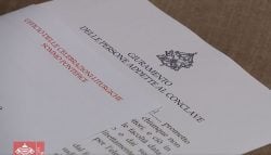 Foto: screenshot/ Vatican news/ X