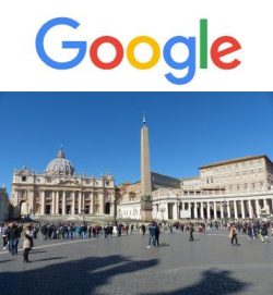 pesquisa google igreja
