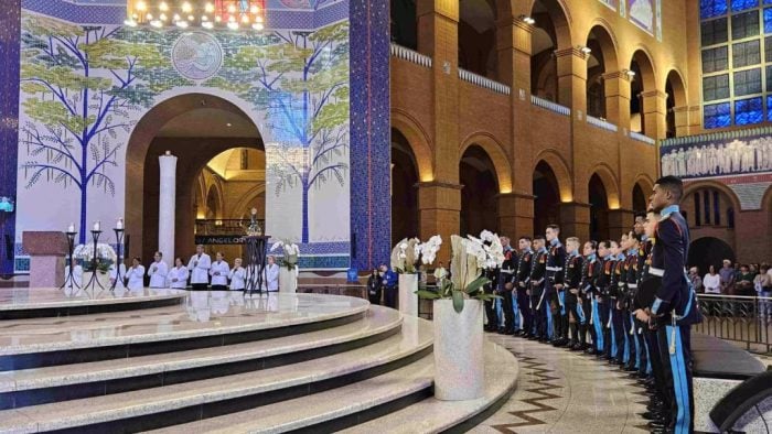 Academia Militar das Agulhas Negras recebera imagem de Nossa Senhora Aparecida 1