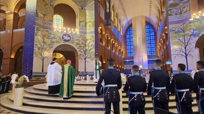 Academia Militar das Agulhas Negras recebera imagem de Nossa Senhora Aparecida 2