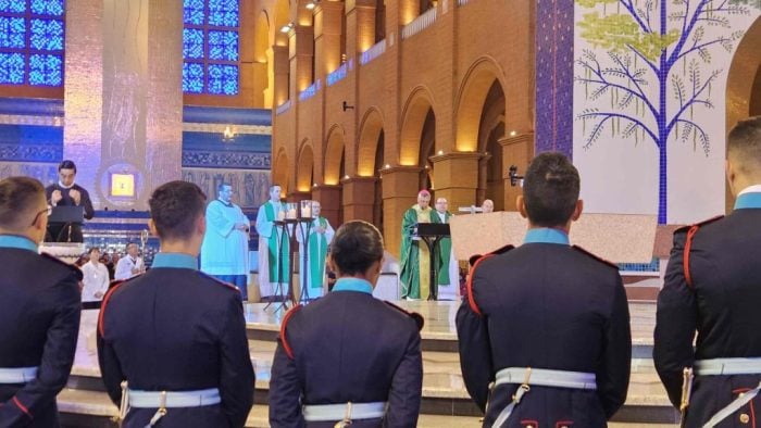 Academia Militar das Agulhas Negras recebera imagem de Nossa Senhora Aparecida 3