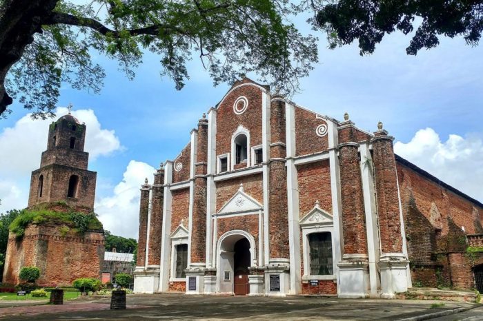 Centenaria igreja nas Filipinas sera restaurada 1