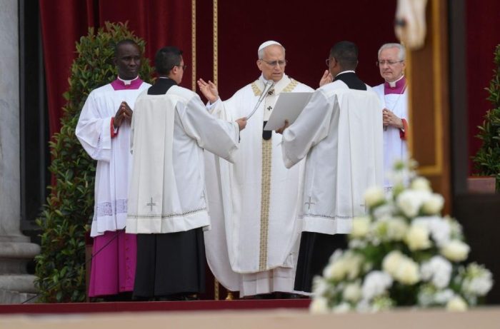 Cristo e a resposta de Deus a fome do homem assegura Leao XIV 1