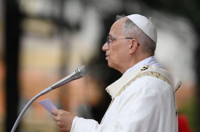 Cristo e a resposta de Deus a fome do homem assegura Leao XIV 2