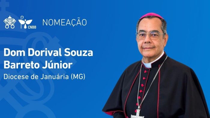 Dom Dorival Souza Barreto Junior e nomeado Bispo da Diocese de Januaria MG