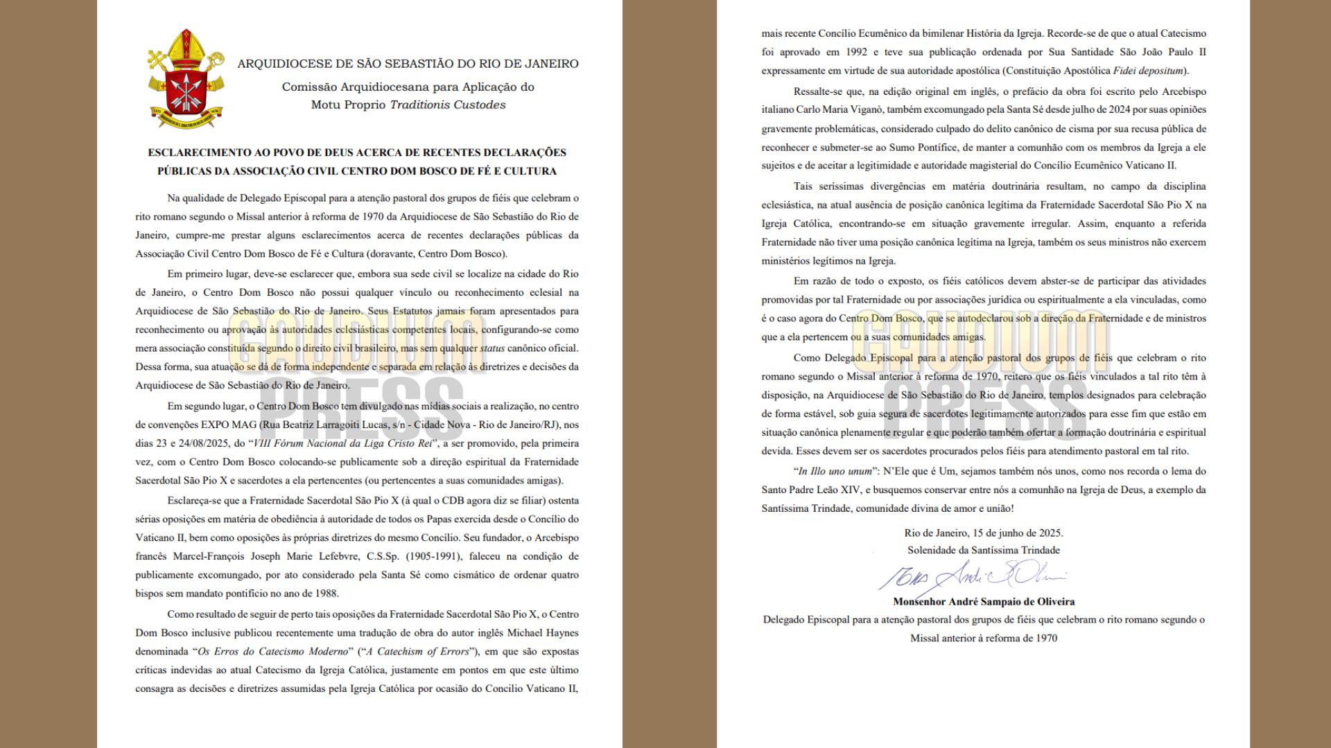 Edicao de fotos gaudium press