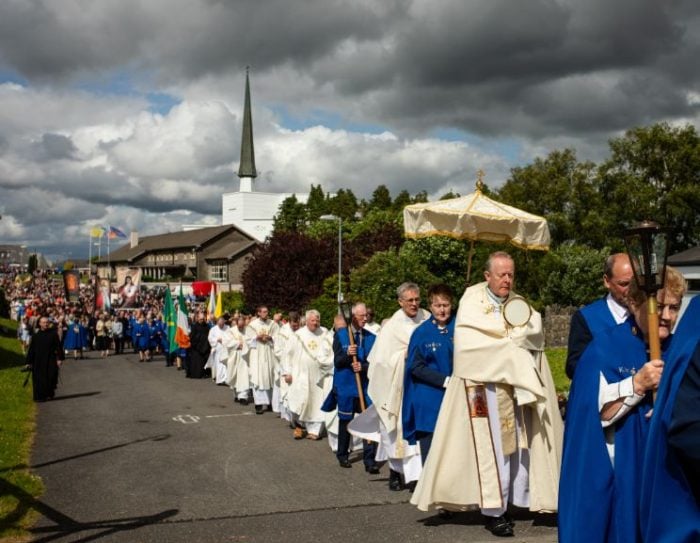 Irlanda renova sua consagracao ao Sagrado Coracao de Jesus 2