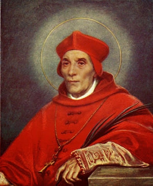 Martirio de Sao Joao Fisher 1