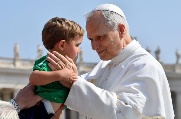 Nao ha grito que Deus nao ouca assegura o Papa Leao XIV 3