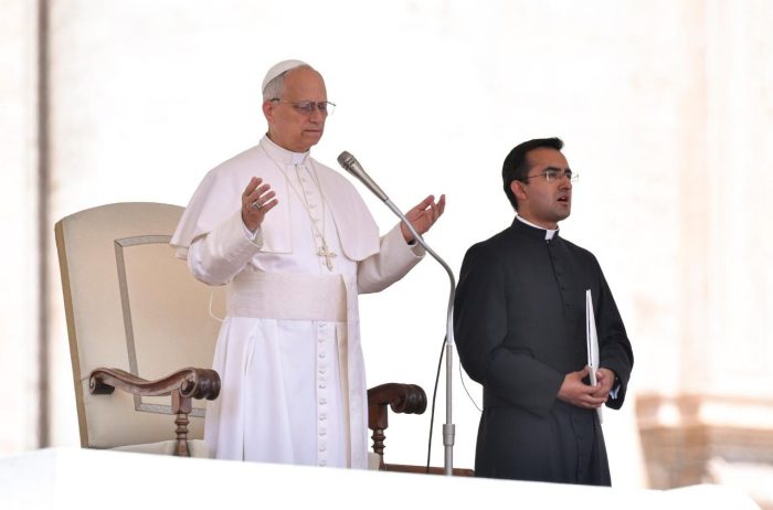 Nao ha grito que Deus nao ouca assegura o Papa Leao XIV 5