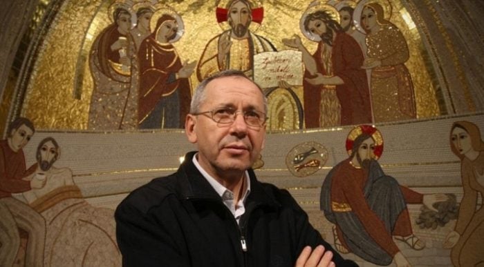 Obra de Rupnik desaparece de site do Vaticano sinal de mudanca etica ou apenas estetica 1