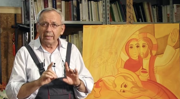 Obra de Rupnik desaparece de site do Vaticano sinal de mudanca etica ou apenas estetica 2
