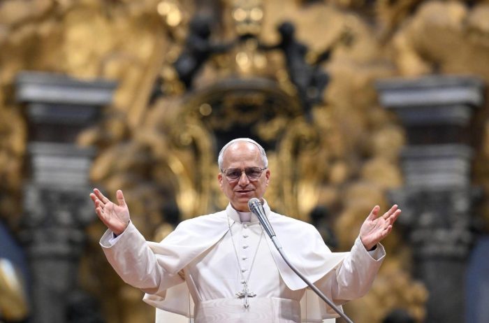 Os seminaristas sao chamados a amar com o Coracao de Cristo afirma Leao XIV 2