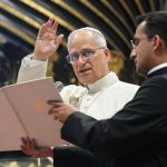 Os seminaristas sao chamados a amar com o Coracao de Cristo afirma Leao XIV 5