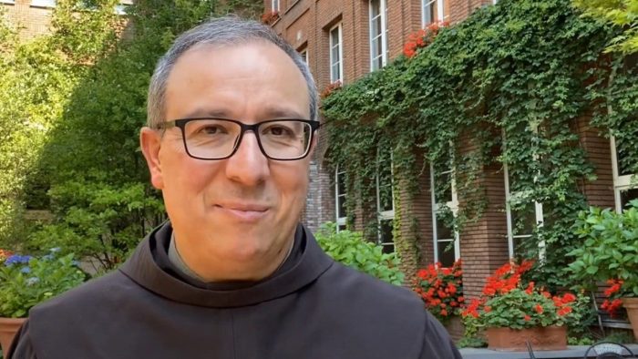 Padre Francesco Ielpo e o novo Custodio da Terra Santa 1
