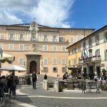 Papa Leao XIV passara suas ferias de verao em Castel Gandolfo
