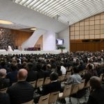 Papa Leao XIV se reune com os sacerdotes da Diocese de Roma 1