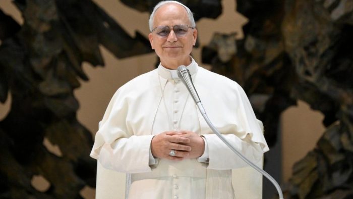 Papa Leao XIV se reune com os sacerdotes da Diocese de Roma 5