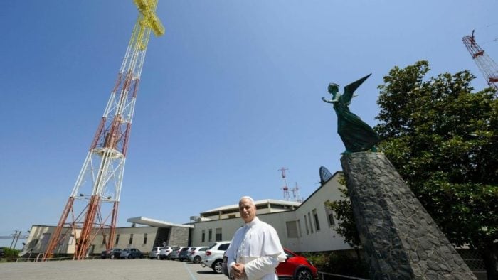Papa Leao XIV visita Centro de transmissao da Radio Vaticano 4