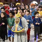 Santuario de Aparecida recebe Romaria Nacional das Criancas 1