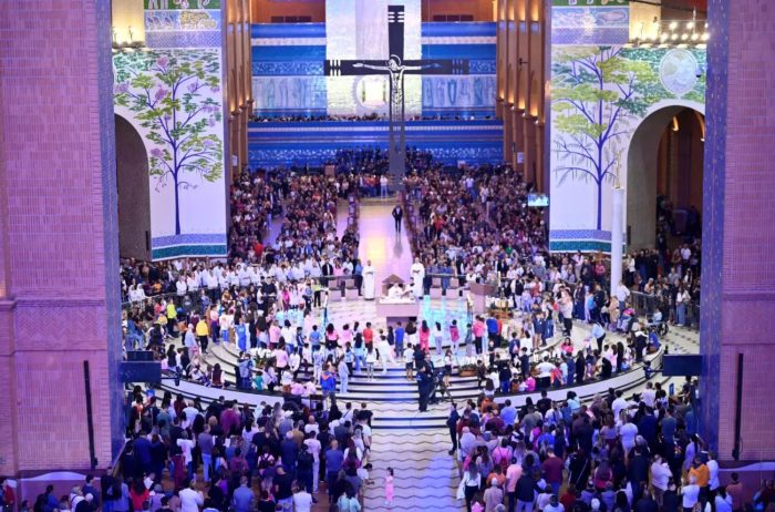 Santuario de Aparecida recebe Romaria Nacional das Criancas 3
