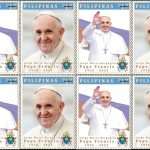 Servico postal das Filipinas emite selos em homenagem ao Papa Francisco
