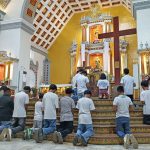 Simbolos da Jornada Mundial da Juventude peregrinam pelas Filipinas
