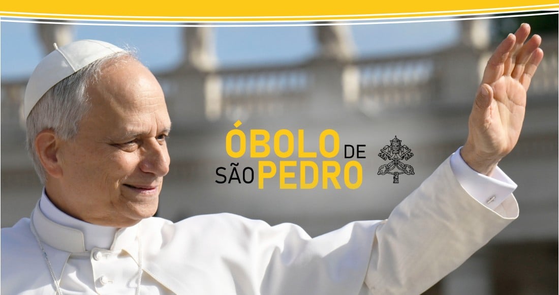 Vaticano promove Obolo de Sao Pedro para ajudar Leao XIV em sua missao 1