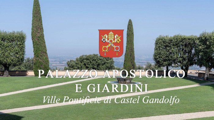 Vilas Pontificias de Castel Gandolfo ganham novo website
