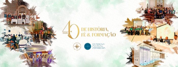 Academia Marial de Aparecida completa 40 anos de fundacao