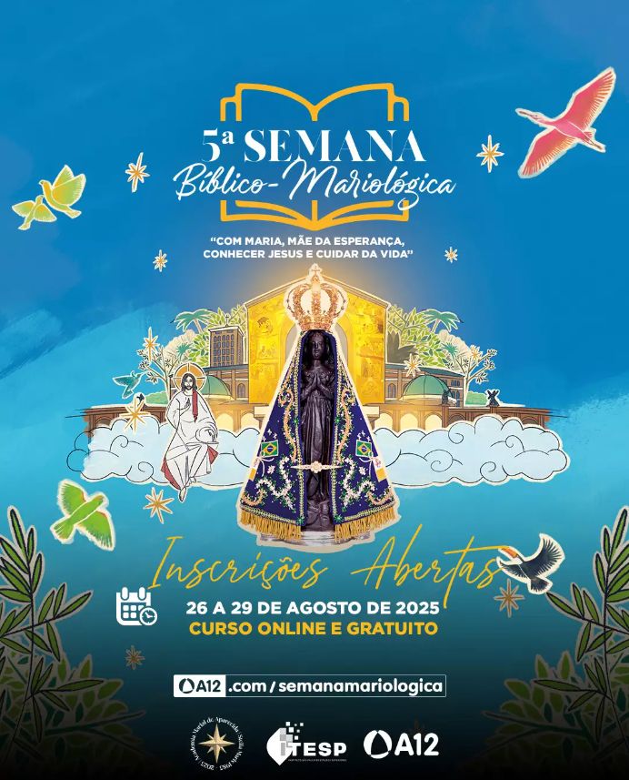 Academia Marial de Aparecida promove 5a Semana Biblico Mariologica