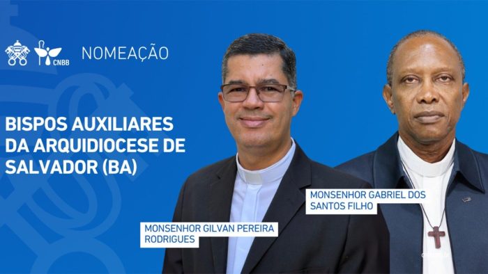 Arquidiocese de Salvador ganha dois novos Bispos auxiliares