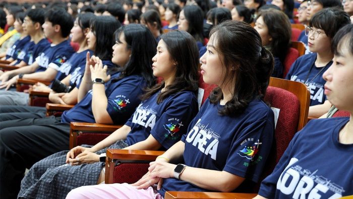 Arquidiocese de Seul envia mais de mil jovens para o Jubileu em Roma 2