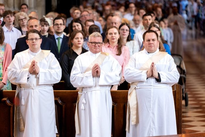 Austria numero de ordenacoes sacerdotais em 2025 e o maior da ultima decada 2