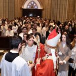 Cardeal Odilo Scherer crisma 320 adultos em Sao Paulo 5