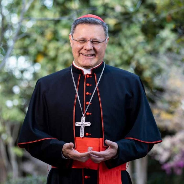 Cardeal Paulo Cezar Costa